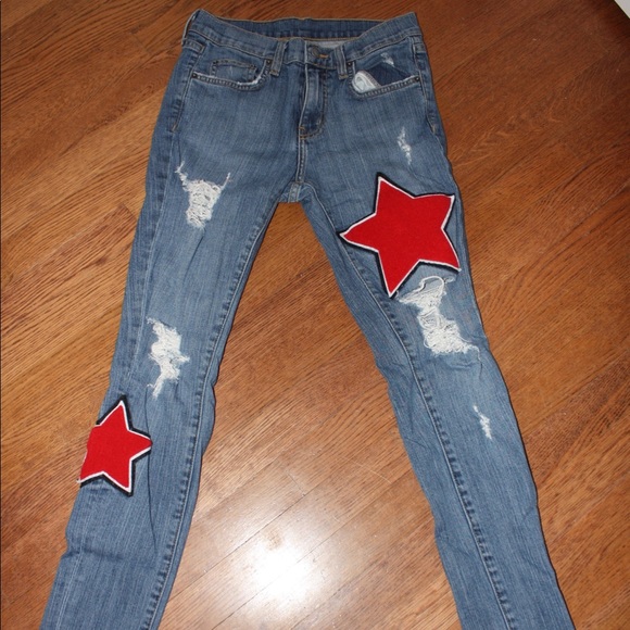 lf star jeans